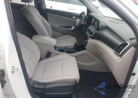 2021 Hyundai Tucson Sel from USA, damaged, VIN KM8J3CALXMU352020